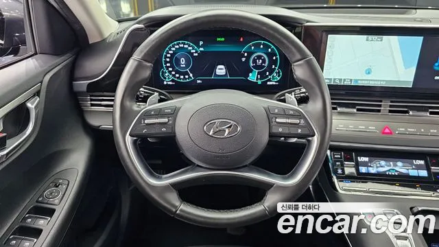 Hyundai Grandeur Новый Grandeur IG — Фото автомобиля 13