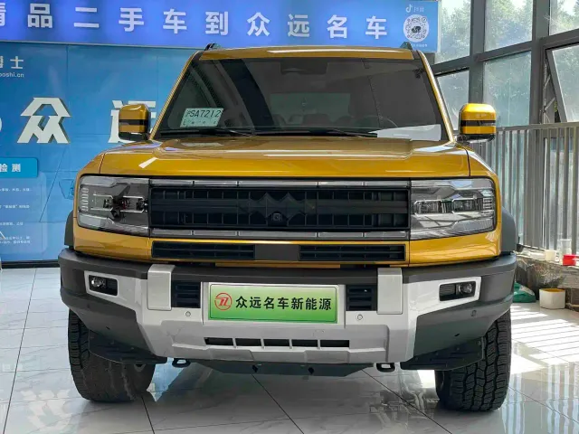 BYD FangChengBao Leopard 5 — Фото автомобиля 2