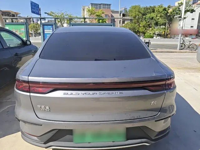 BYD Han — Фото автомобиля 5