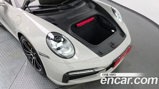 Porsche 911 Turbo S Кабриолет — Фото автомобиля 6