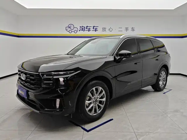 Фотография автомобиля — Ford Edge