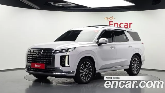 Фотография автомобиля — Hyundai Palisade The New Palisade
