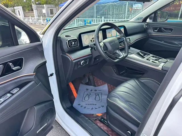 Chery Tiggo 9 — Фото автомобиля 4