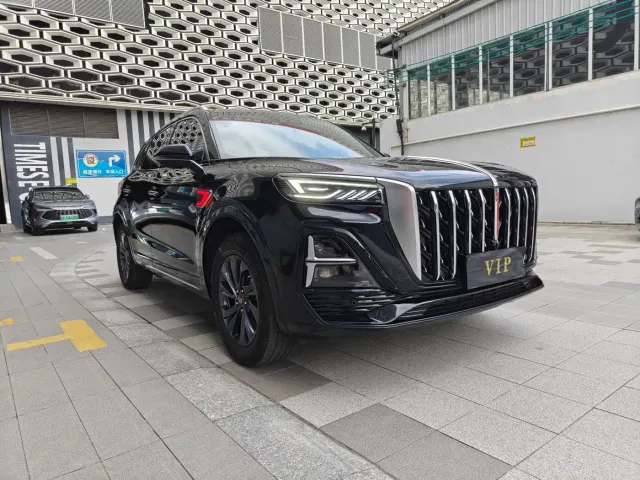 Hongqi HS5 — Фото автомобиля 3