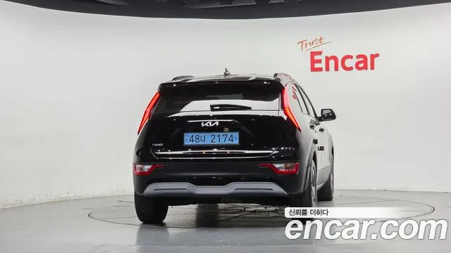 Kia Niro Niro (New) — Фото автомобиля 4