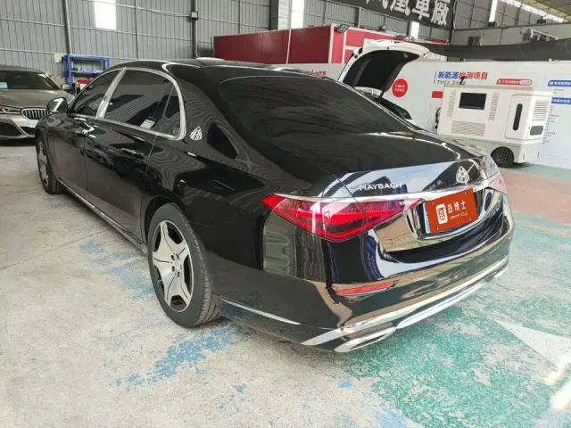 Mercedes-Benz Maybach S-Class — Фото автомобиля 5
