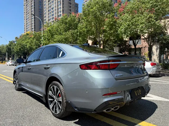 Geely Xingrui — Фото автомобиля 6