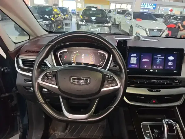 Geely Jia Ji 2022 1.8TD DCT Platinum Luxury — Фото автомобиля 10
