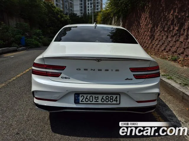 Genesis G80 Бензин 2.5 турбо AWD — Фото автомобиля 4