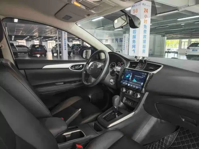 Nissan Sylphy — Фото автомобиля 8