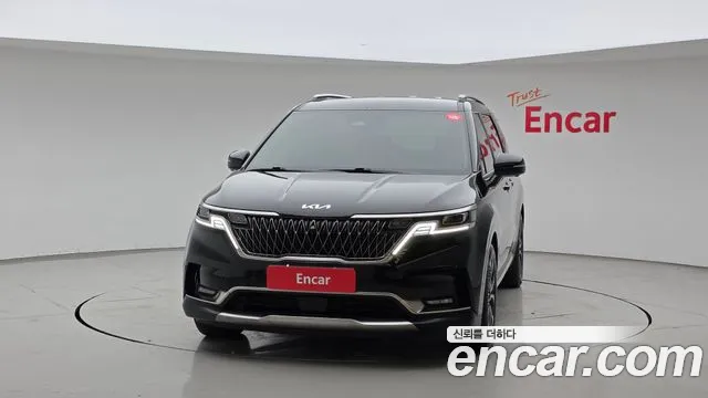 Kia Canival Carnival 4 поколение Дизель 9 мест Signature — Фото автомобиля 3