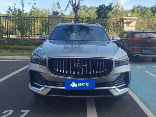 Geely Xingyue L — Фото автомобиля 2