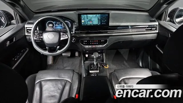 KG_Mobility_Ssangyong Rexton Новый Rexton Sport Khan Дизель 2.2 4WD — Фото автомобиля 7