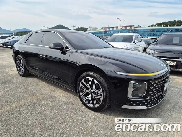 Hyundai Grandeur — Фото автомобиля 3