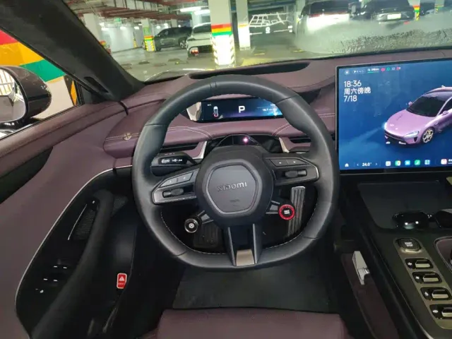 Xiaomi SU7 — Фото автомобиля 2