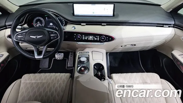 Genesis GV70 — Фото автомобиля 10
