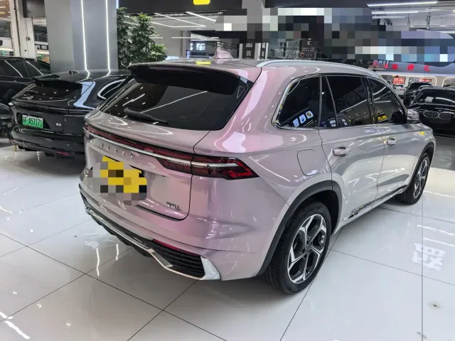 Geely Xingyue L — Фото автомобиля 18