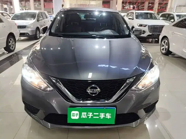 Nissan Sylphy — Фото автомобиля 2