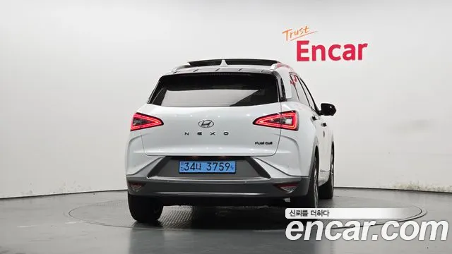 Hyundai Nexo — Фото автомобиля 4