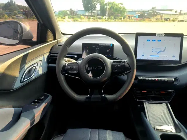 BYD Seagull — Фото автомобиля 10