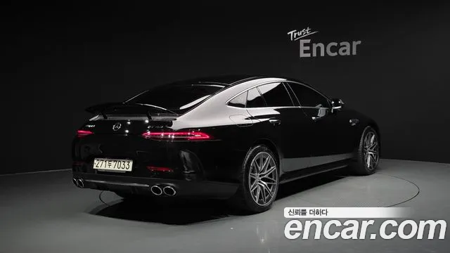 Mercedes-Benz AMG GT 4 двери 43 4MATIC+ — Фото автомобиля 2
