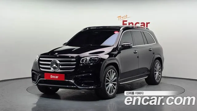 Фотография автомобиля — Mercedes-Benz GLS-Class X167