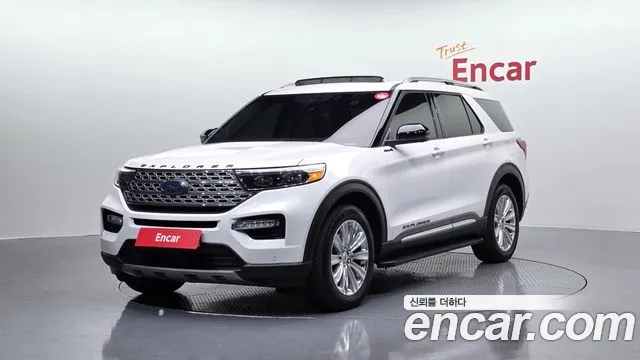 Фотография автомобиля — Ford Explorer Generation 6