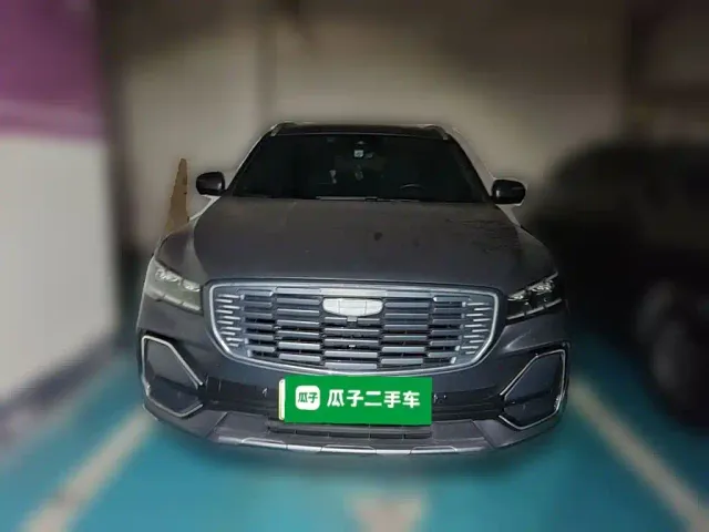 Geely Xingyue L — Фото автомобиля 2
