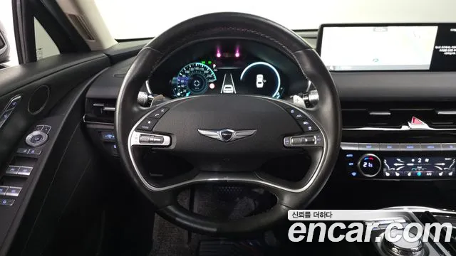 Genesis G80 RG3 — Фото автомобиля 19