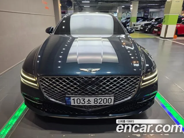 Genesis G80 RG3 — Фото автомобиля 3