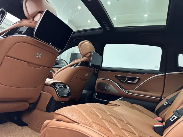 Mercedes-Benz Maybach S-Class — Фото автомобиля 15