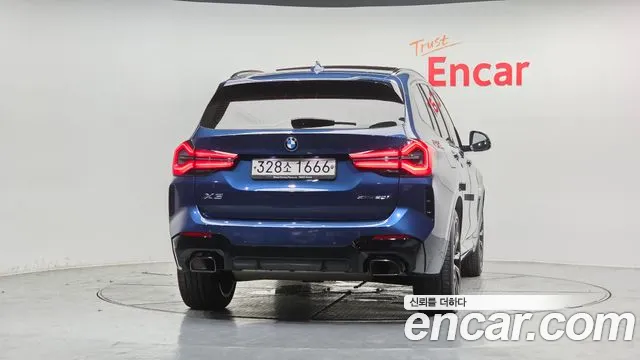 BMW X3 xDrive 20i M Sport Pro — Фото автомобиля 3