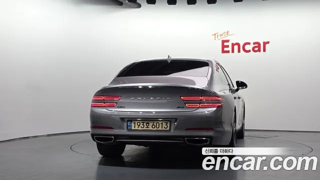 Genesis G80 RG3 — Фото автомобиля 4