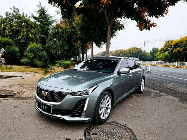 Фотография автомобиля — Cadillac CT5