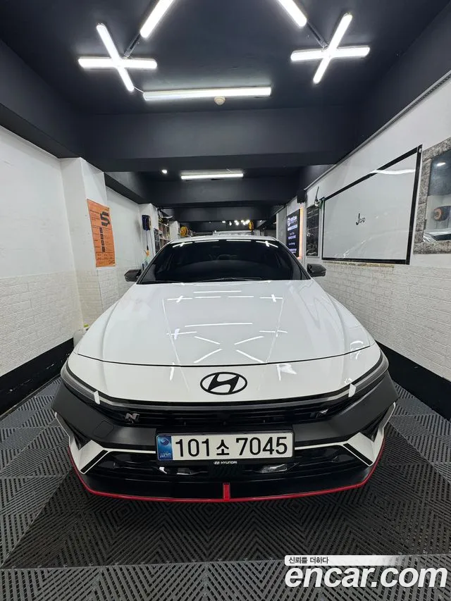 Hyundai Avante CN7 — Фото автомобиля 3