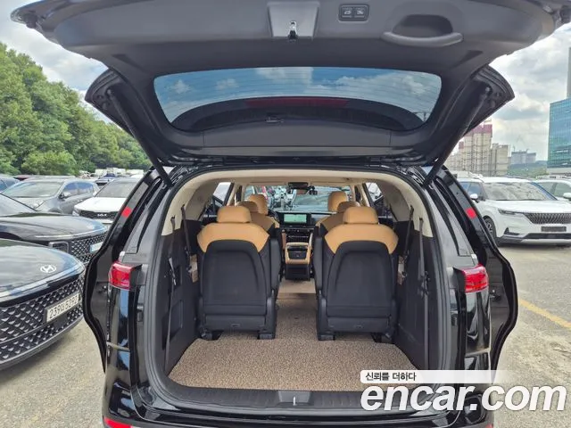 Kia Canival Carnival 4 поколение Дизель 9 мест Noblesse — Фото автомобиля 9