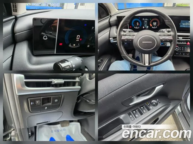 Hyundai Tucson Новый Tucson (NX4) Дизель 2.0 4WD — Фото автомобиля 15