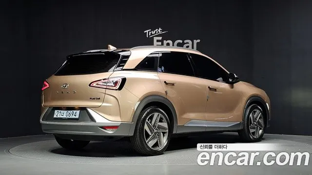 Hyundai Nexo — Фото автомобиля 2