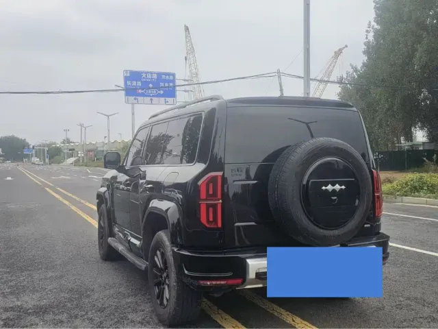 BYD FangChengBao Leopard 5 — Фото автомобиля 5