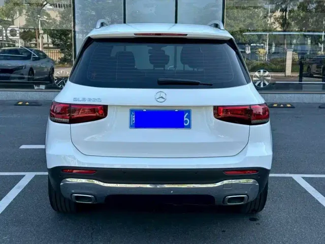Mercedes-Benz GLB-Class — Фото автомобиля 8