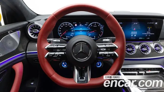 Mercedes-Benz AMG GT 4 двери 63 S 4MATIC+ — Фото автомобиля 20