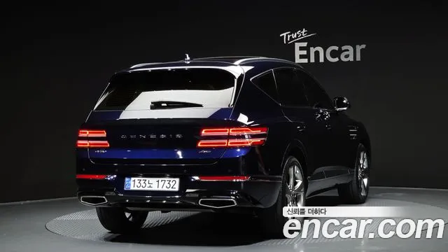 Genesis GV80 2.5T Бензин AWD — Фото автомобиля 2