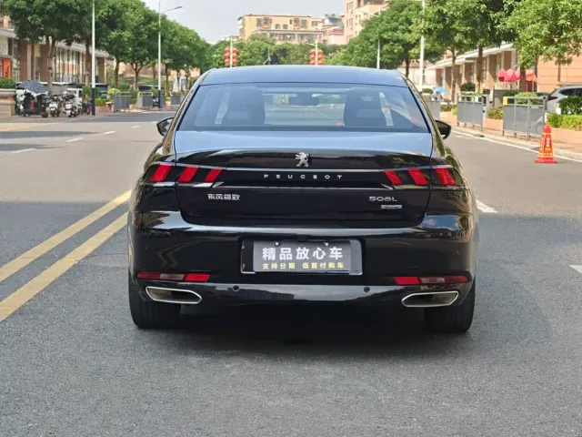 Peugeot 508 — Фото автомобиля 6
