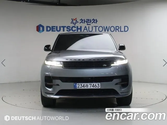 Land Rover Range Rover Sport — Фото автомобиля 3