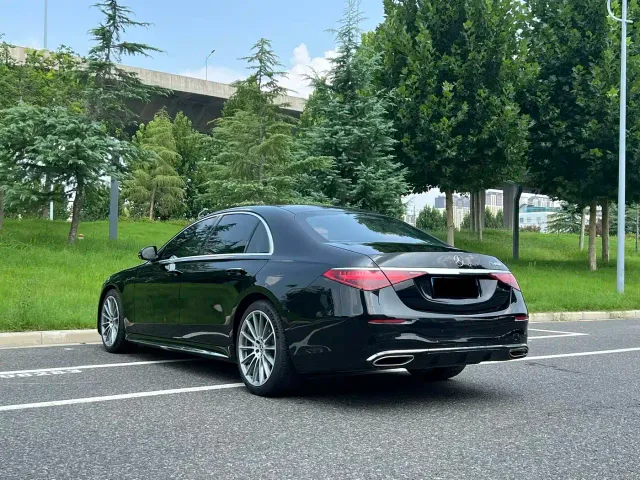 Mercedes-Benz S-Class — Фото автомобиля 10