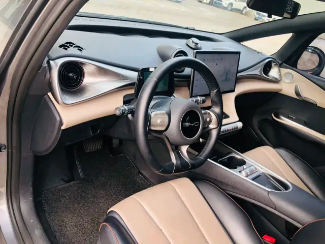 BYD Dolphin — Фото автомобиля 13