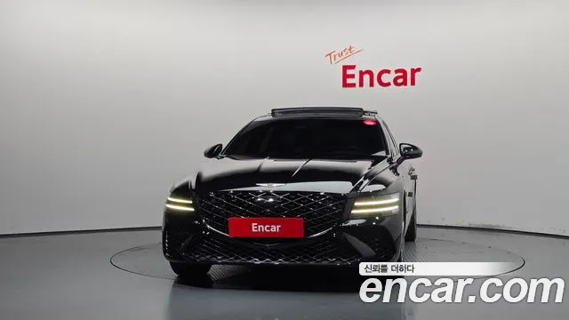 Genesis G80 RG3 — Фото автомобиля 3