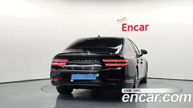 Genesis G80 RG3 — Фото автомобиля 4