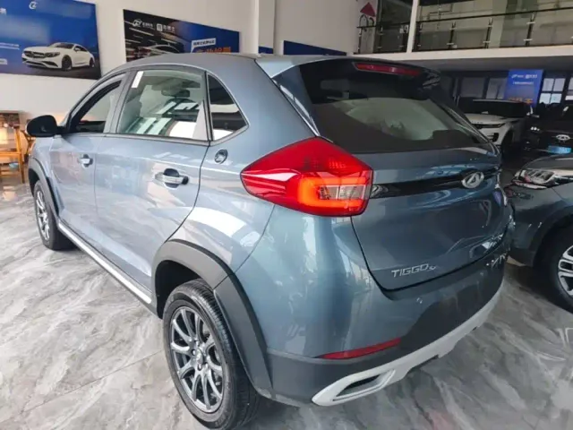 Chery Tiggo 3x — Фото автомобиля 4