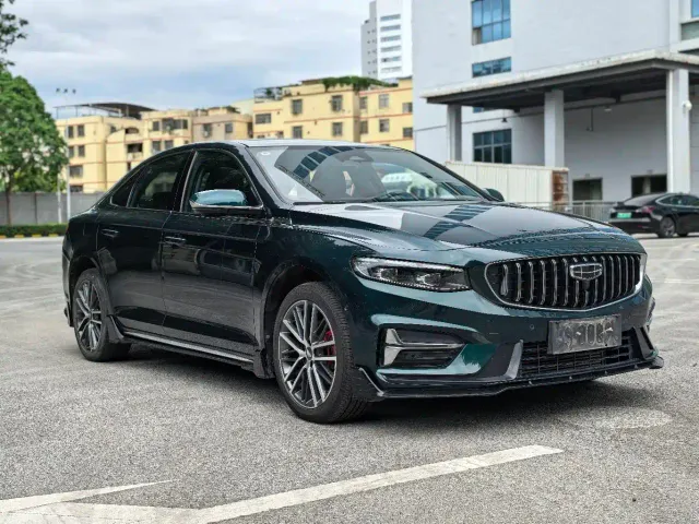Geely Xingrui — Фото автомобиля 3